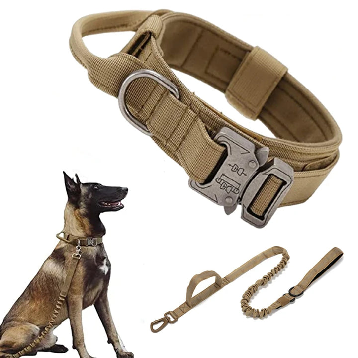 Tactical Dog Leash Set