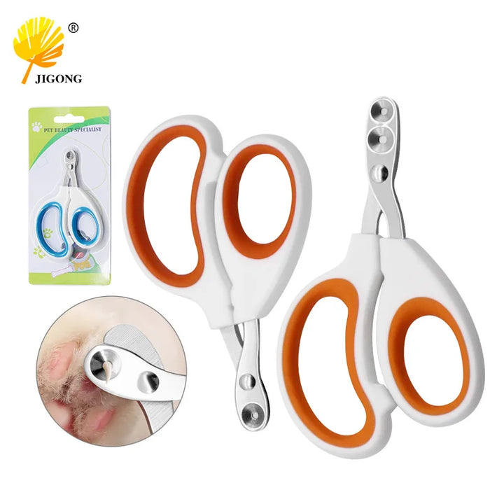 Premium Pet Nail Clippers for Small Dogs & Cats