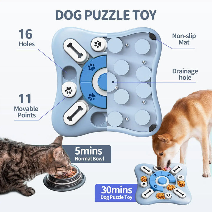 Puppy IQ Food Dispenser Toy
