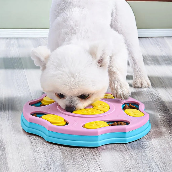 Interactive Slow Feeding Puzzle Toy for Pets