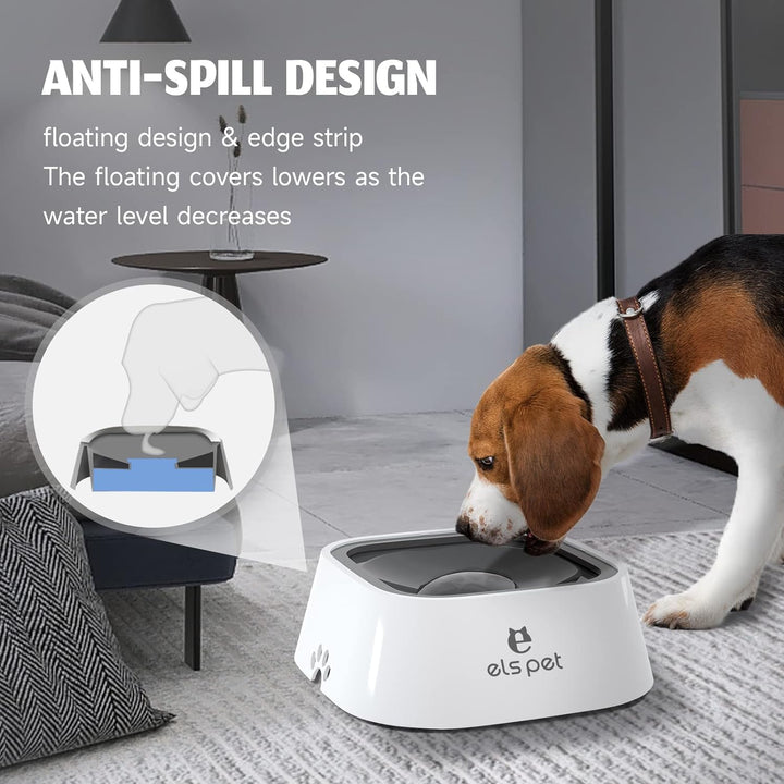 No-Mess Pet Water Bowl