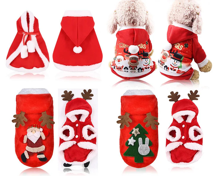 Santa Claus Winter Jacket