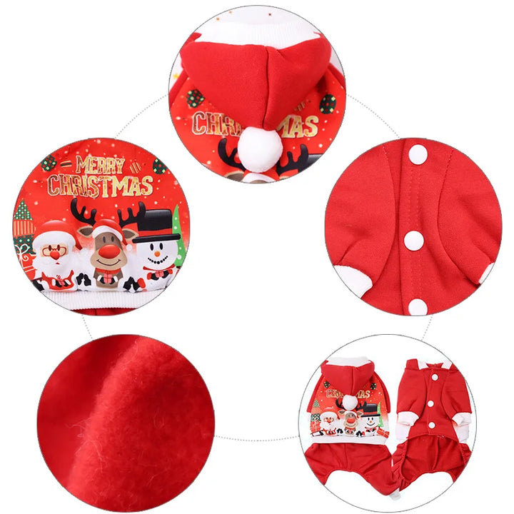 Santa Claus Winter Jacket