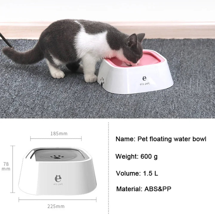 No-Mess Pet Water Bowl