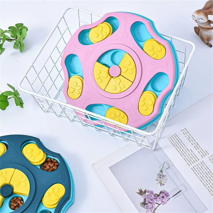 Interactive Slow Feeding Puzzle Toy for Pets