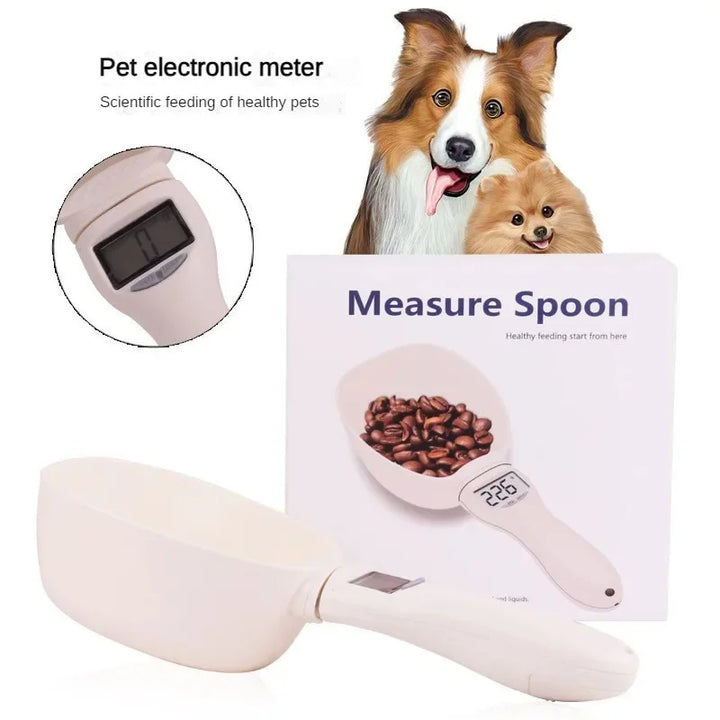 Digital Pet Food Measuring Cup with LED Display
