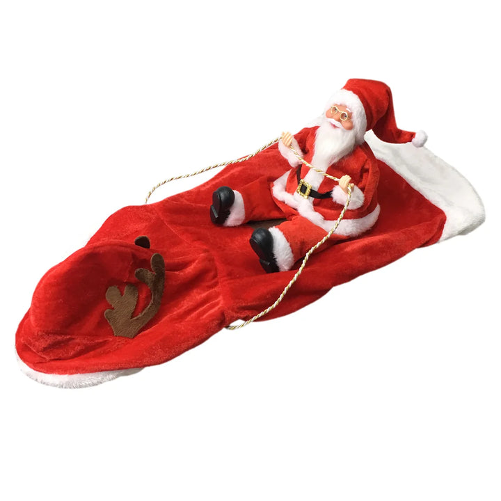 Santa Claus Pet Coat