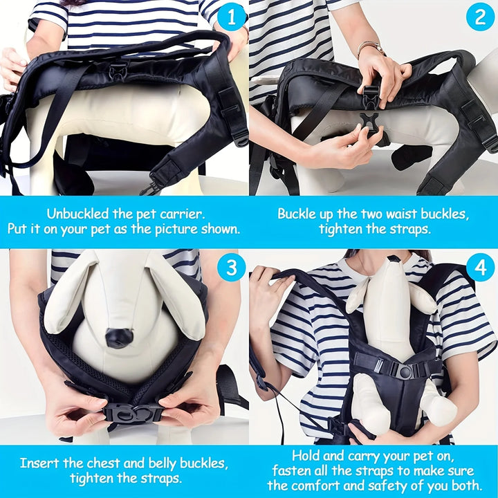 ComfortPaws Hands-Free Carrier