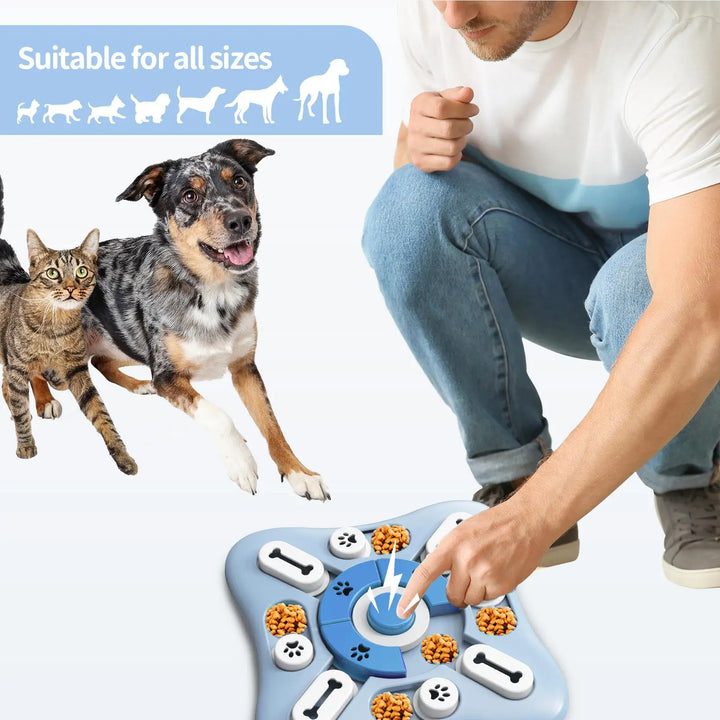 Puppy IQ Food Dispenser Toy