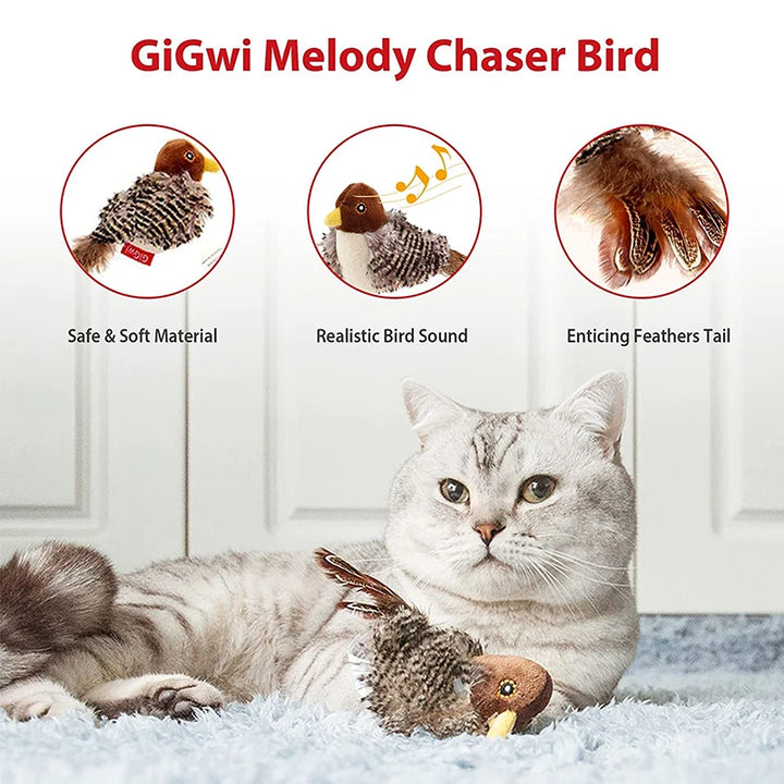 GiGwi Cat Melody Chaser Toy