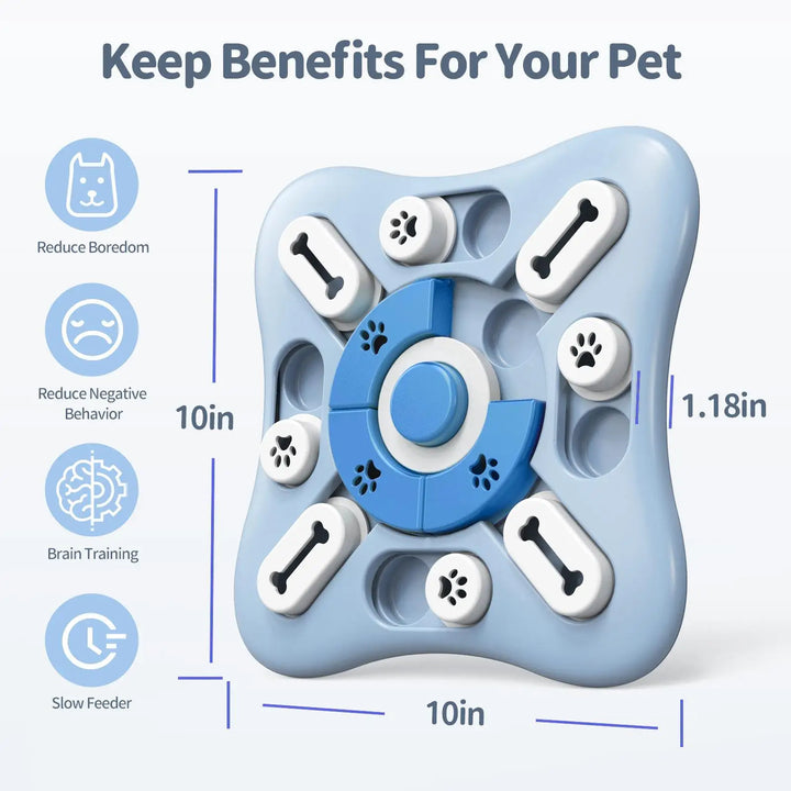 Puppy IQ Food Dispenser Toy