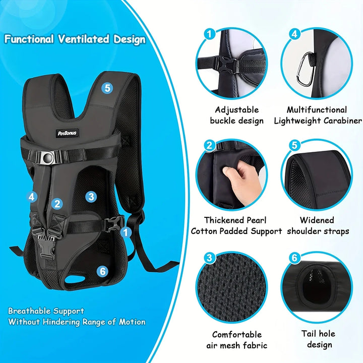 ComfortPaws Hands-Free Carrier