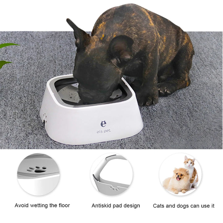 No-Mess Pet Water Bowl