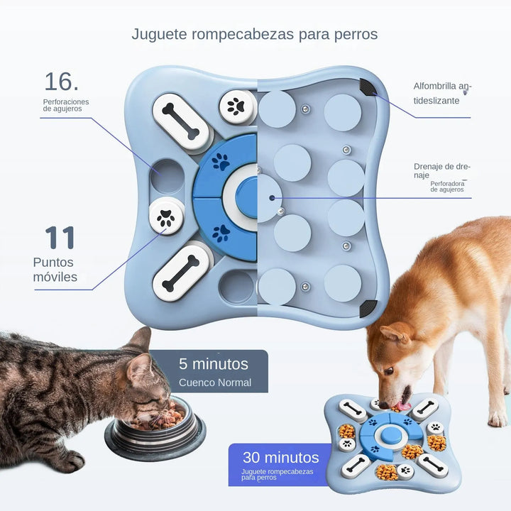 Interactive Slow Feeding Puzzle Toy for Pets