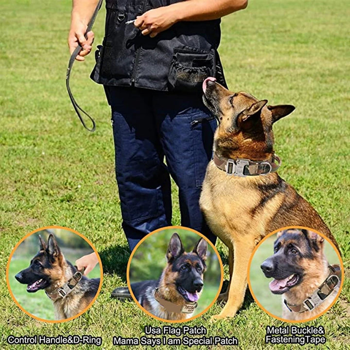 Tactical Dog Leash Set