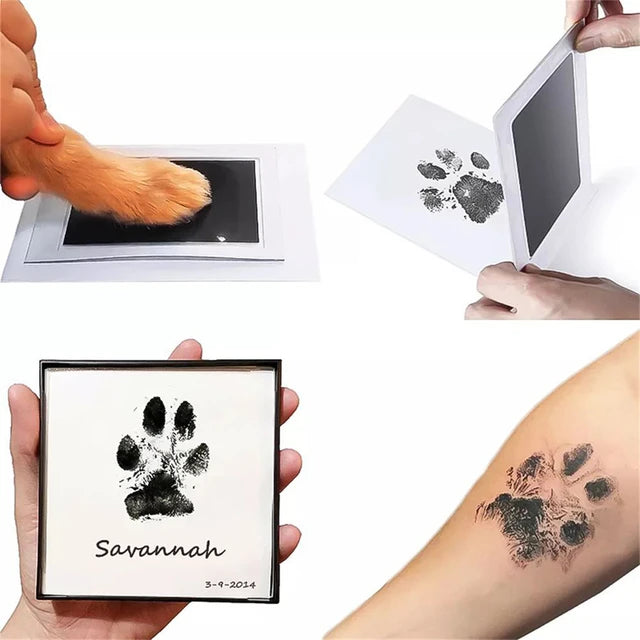 PawPrint Precious: Safe Inkless Kits