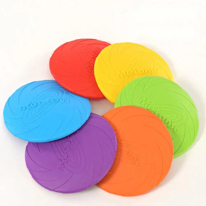 Bite Flying Disc Toy