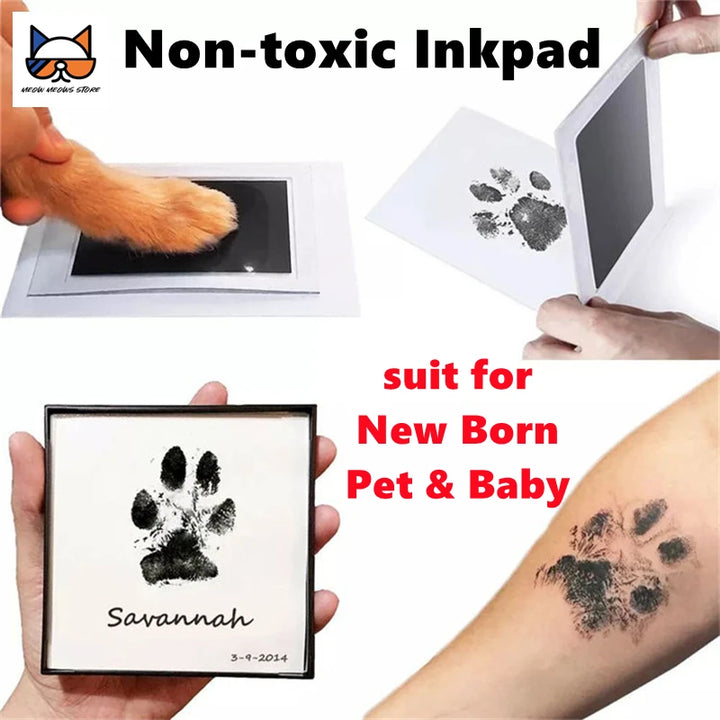 PawPrint Precious: Safe Inkless Kits