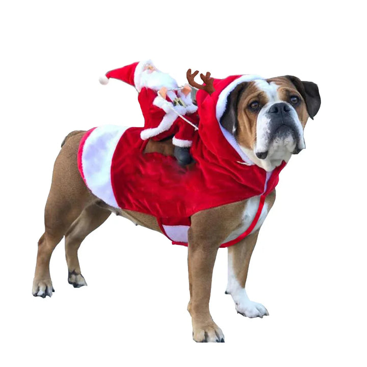 Santa Claus Pet Coat