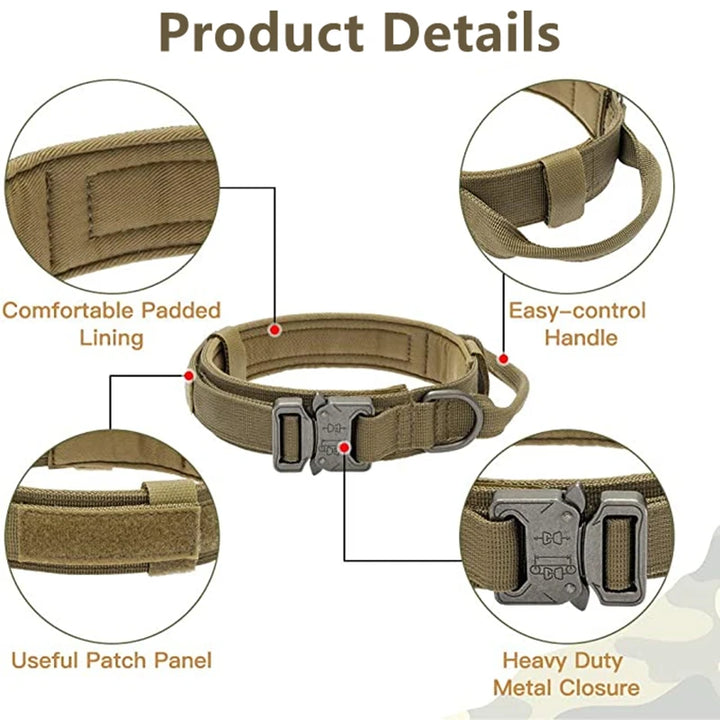 Tactical Dog Leash Set