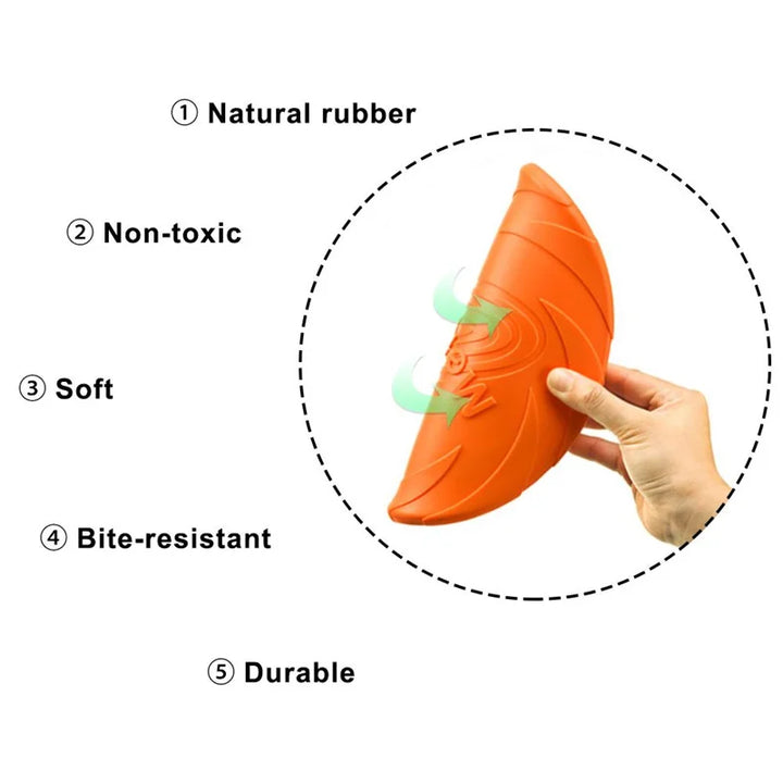 Bite Flying Disc Toy