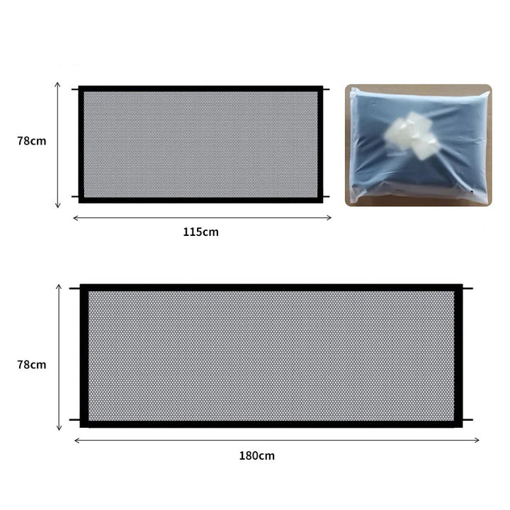 Portable Pet Barrier Fence