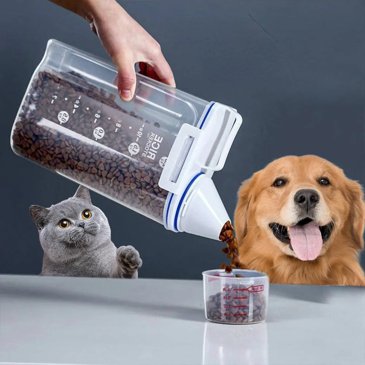 Pet Food Storage Bucket