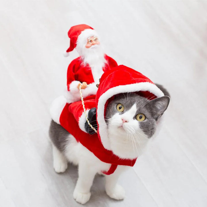 Santa Claus Pet Coat