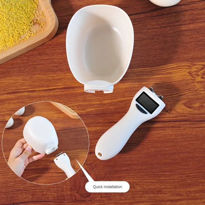 Digital Pet Food Measuring Cup with LED Display