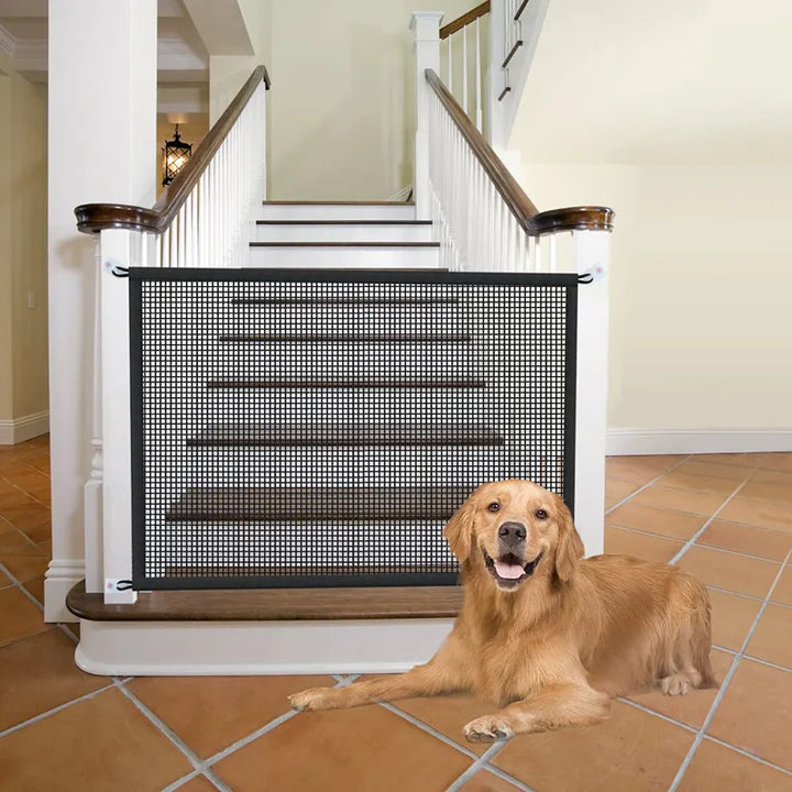 Portable Pet Barrier Fence