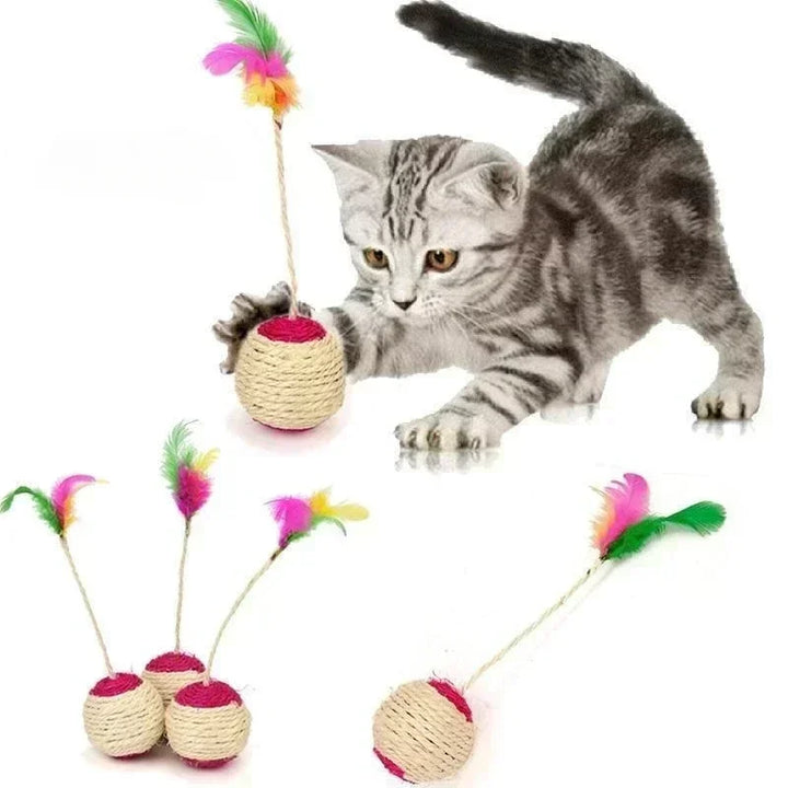 Cat Ball Interactive Toy