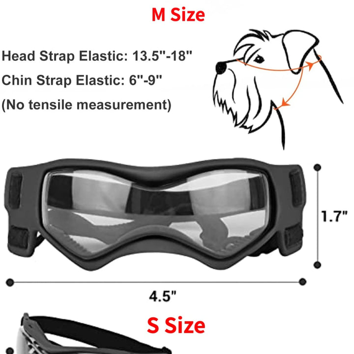 Dog Helmet with Dog Goggles Bundle Sport