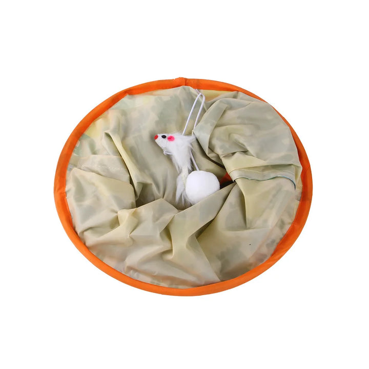 Interactive Cat Tunnel Toy