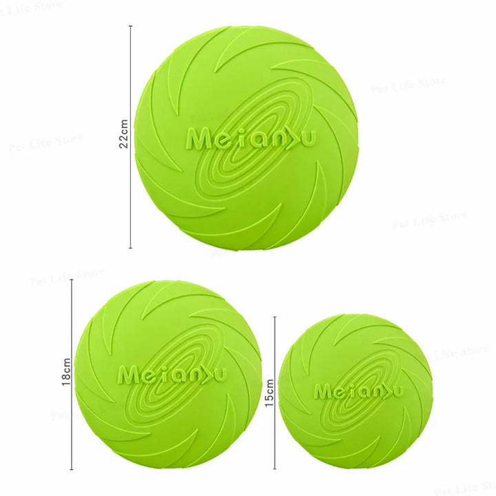 Bite Flying Disc Toy