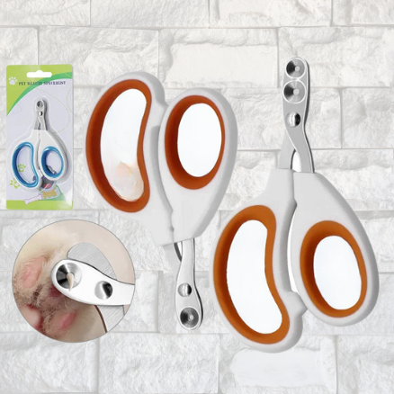 Premium Pet Nail Clippers for Small Dogs & Cats