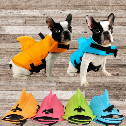 Shark Dog Life Vest