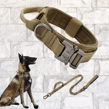 Tactical Dog Leash Set